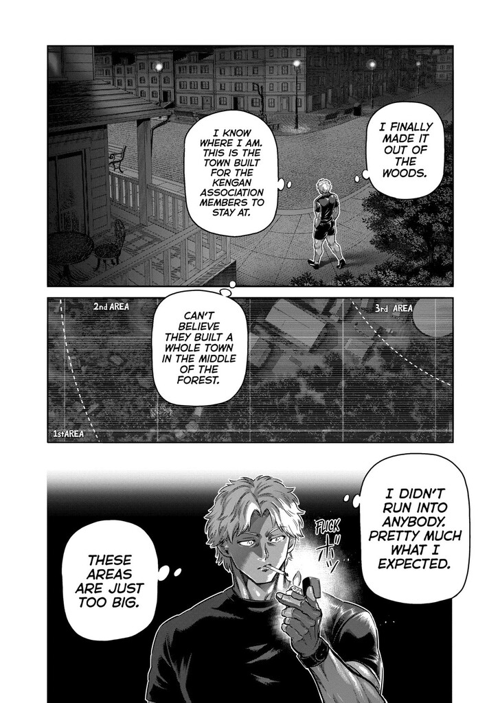 Kengan Omega Chapter 348 28 Kengan Omega Chapter 348 image 12